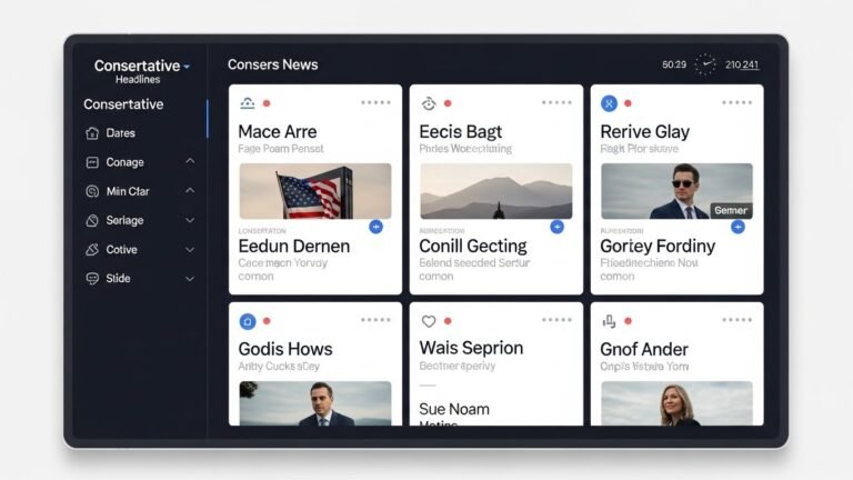 Conservative News Kadaza