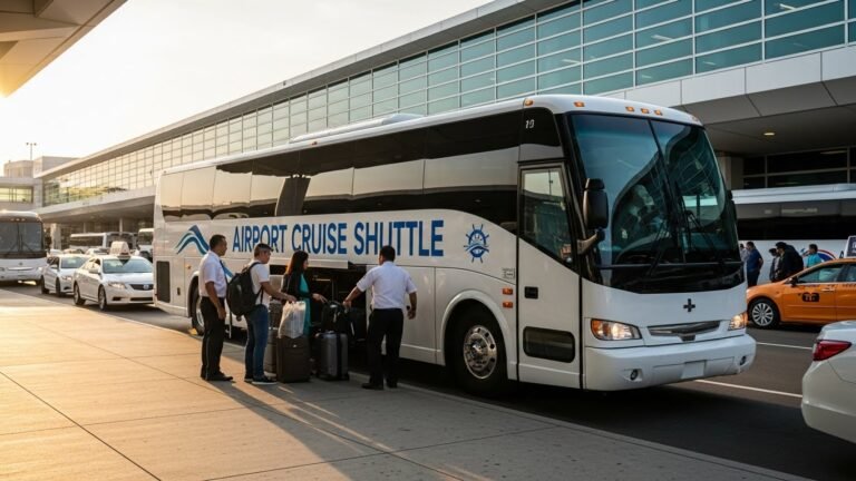 Shuttle from Tampa Airport to Cruise Terminal