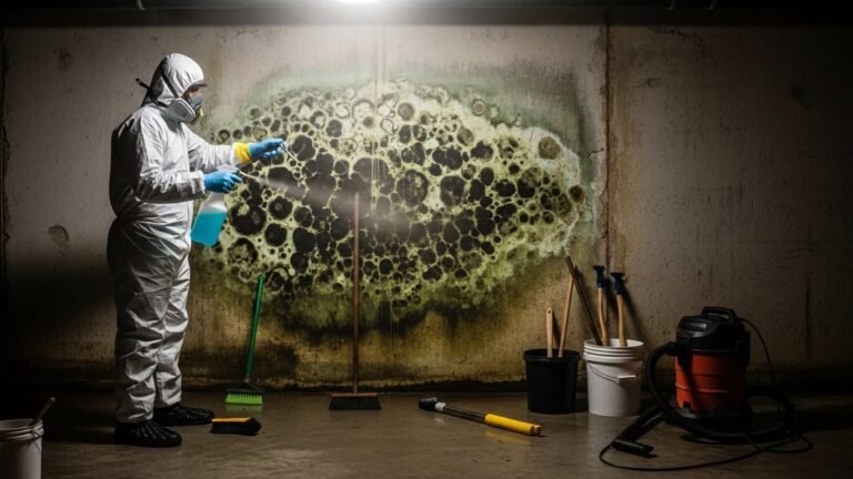 chlorine dioxide mold removal