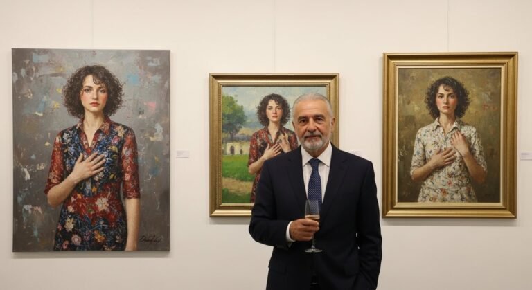 David Borhaz: The Man Behind the Masterpieces David Borhaz